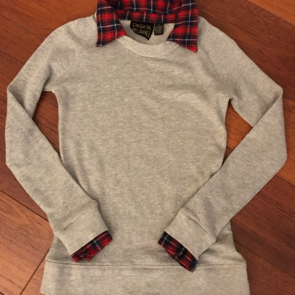 Derek Heart sweatshirt
